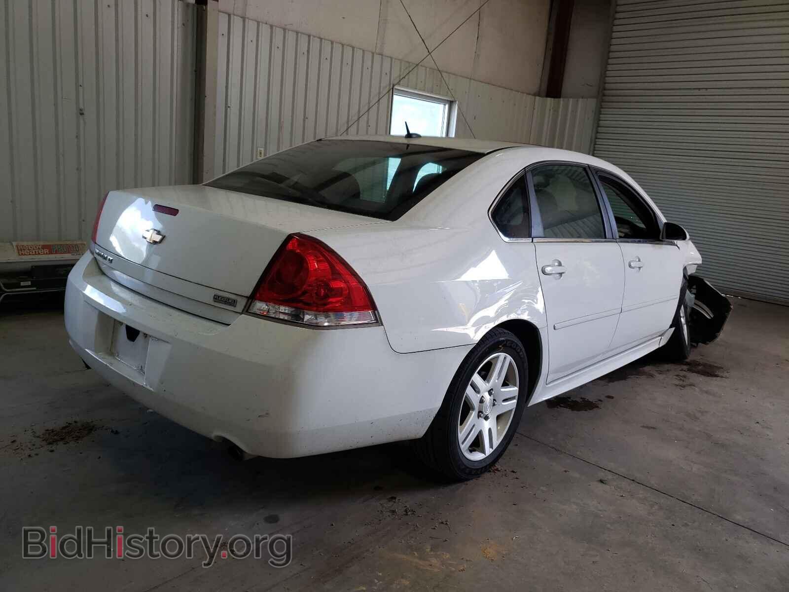 2012 CHEVROLET IMPALA - VIN: 2G1WG5E37C1197692 - Фото 4