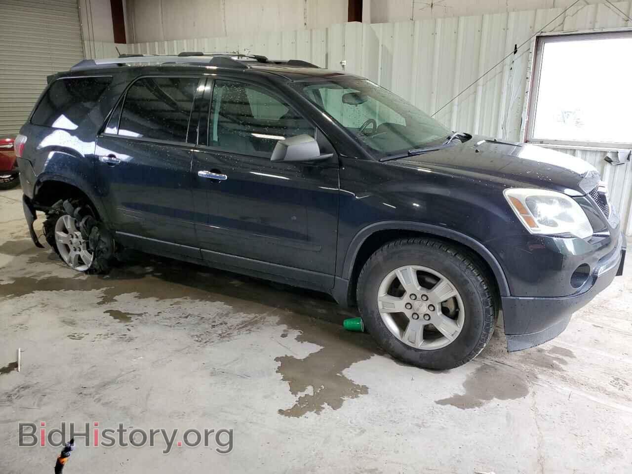 2011 GMC ACADIA - VIN: 1GKKRNED2BJ267021 - Фото 4