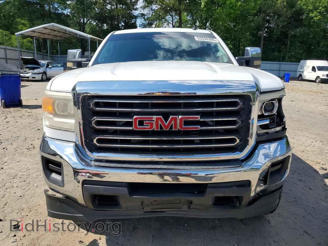 2015 GMC SIERRA - VIN: 1GT12YEG4FF102846 - Фото 5