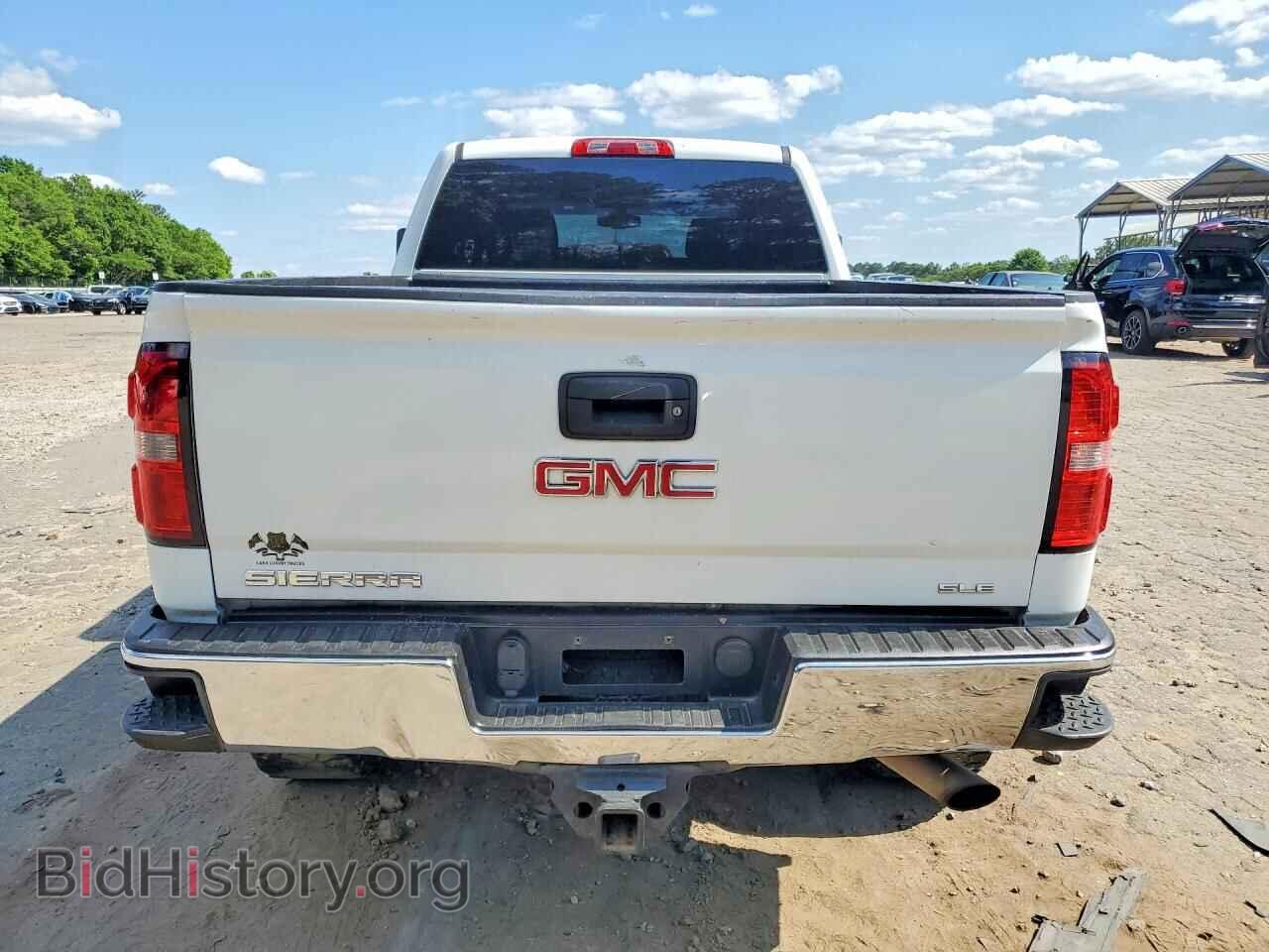 2015 GMC SIERRA - VIN: 1GT12YEG4FF102846 - Фото 6