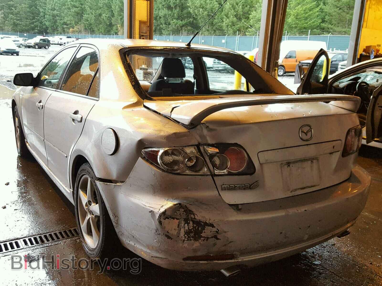 2008 MAZDA 6 - VIN: 1YVHP80C385M07116 - Фото 3