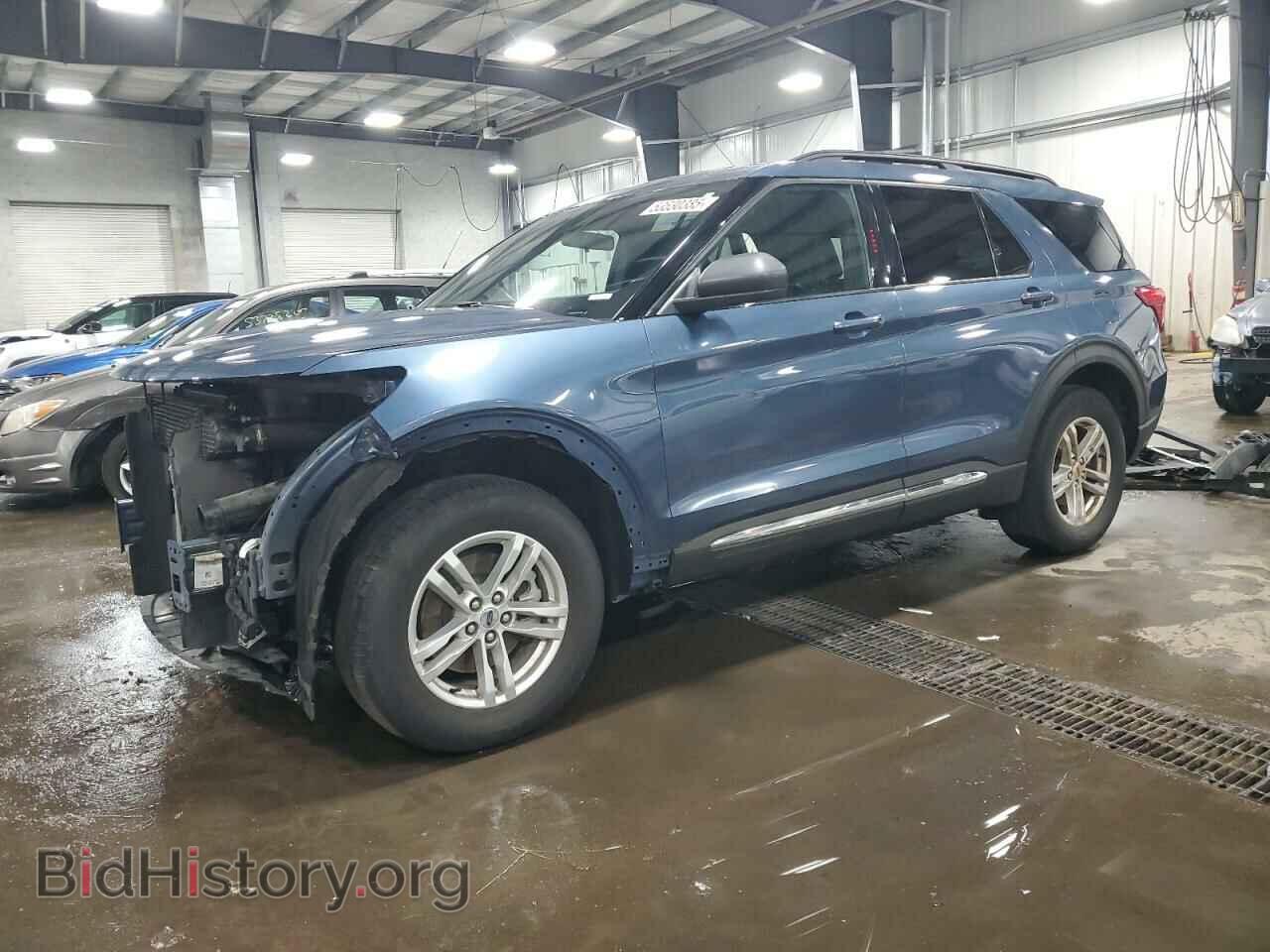 Фотография 1FMSK8DH8LGA92497 - FORD EXPLORER 2020