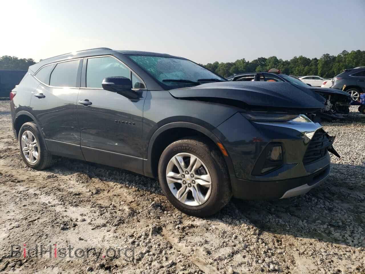 2020 CHEVROLET BLAZER - VIN: 3GNKBCRS5LS589639 - Фото 4