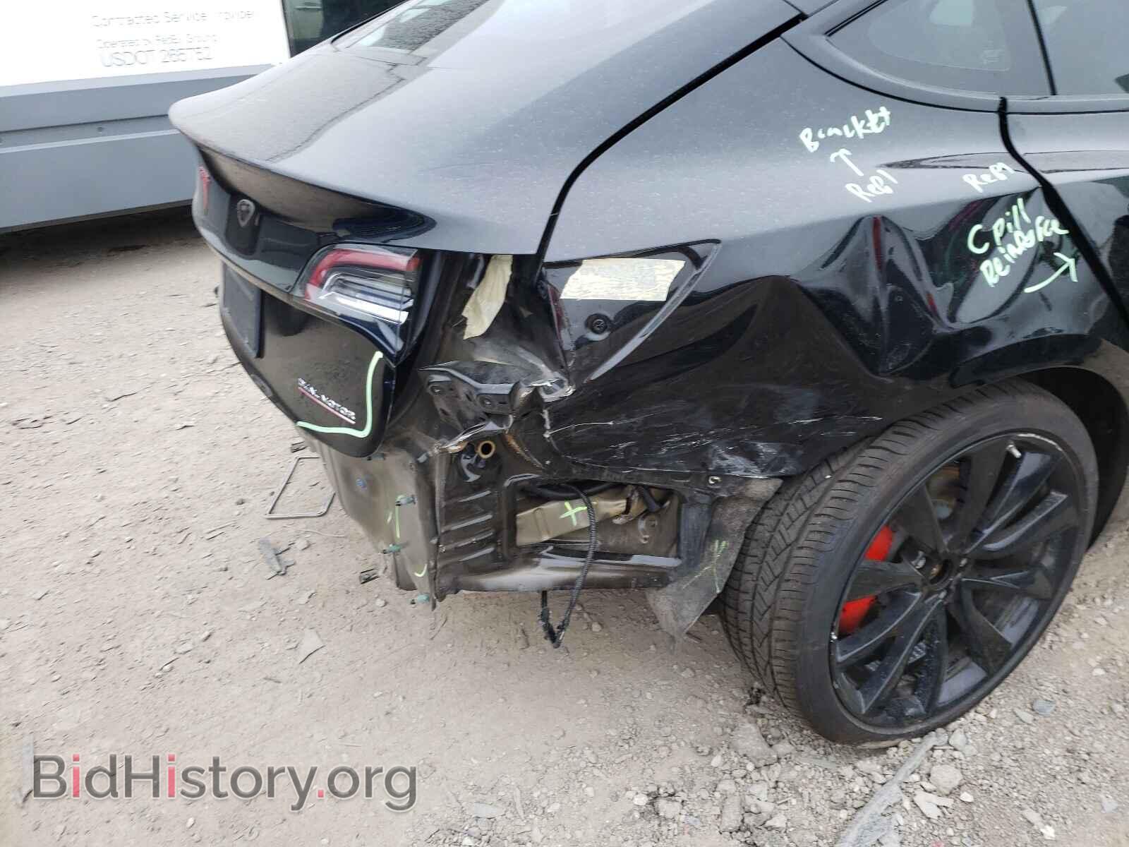 2019 TESLA MODEL 3 - VIN: 5YJ3E1EBXKF425518 - Фото 9