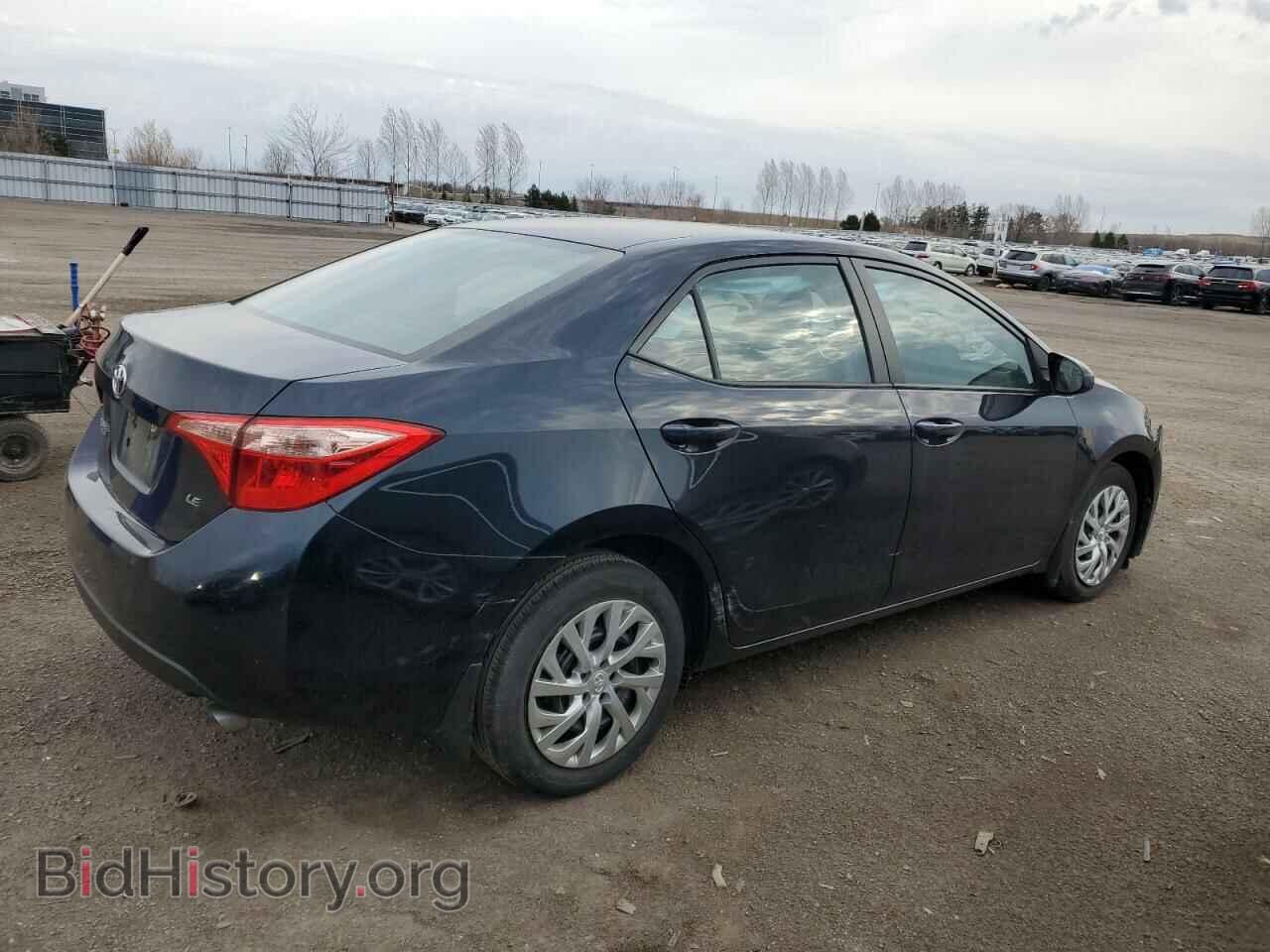 2019 TOYOTA COROLLA - VIN: 2T1BURHE7KC243735 - Фото 3