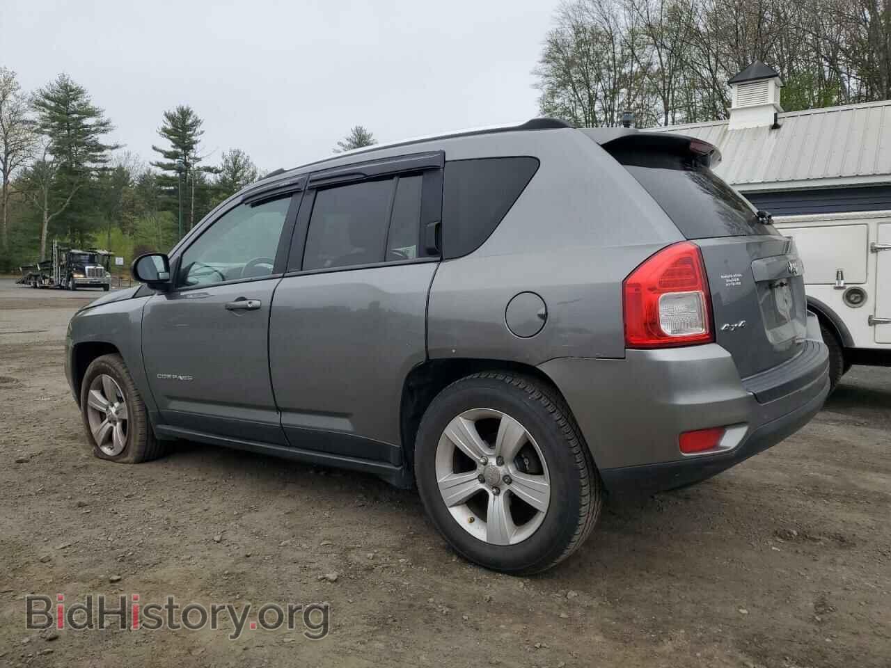 2012 JEEP COMPASS - VIN: 1C4NJDEB9CD538293 - Photo 2