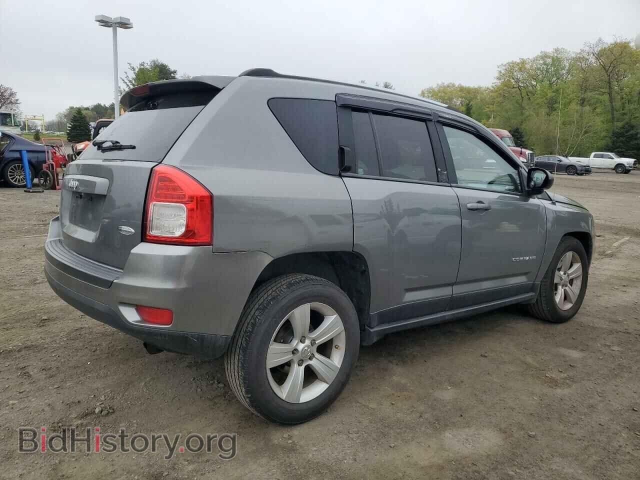 2012 JEEP COMPASS - VIN: 1C4NJDEB9CD538293 - Photo 3