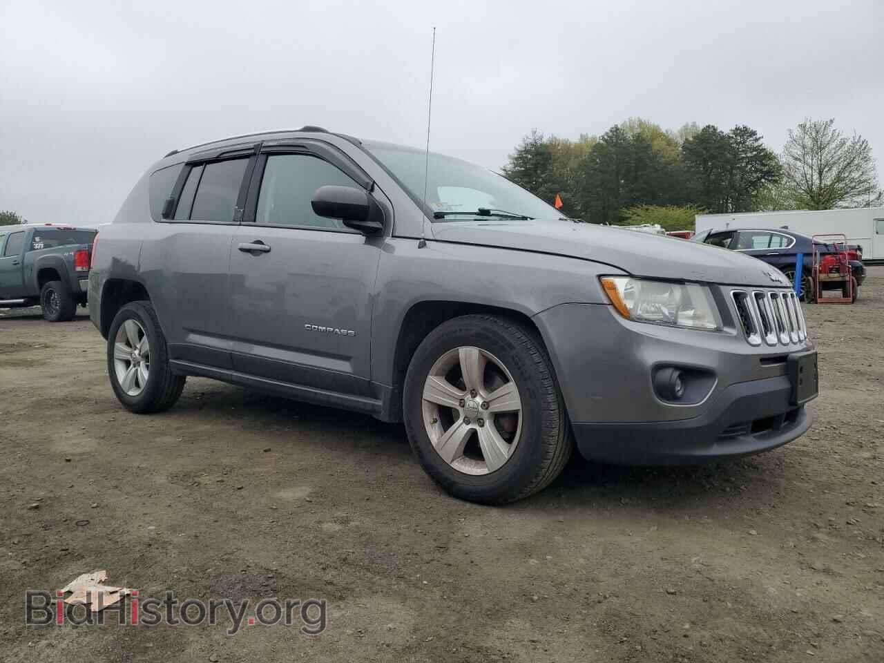 2012 JEEP COMPASS - VIN: 1C4NJDEB9CD538293 - Photo 4