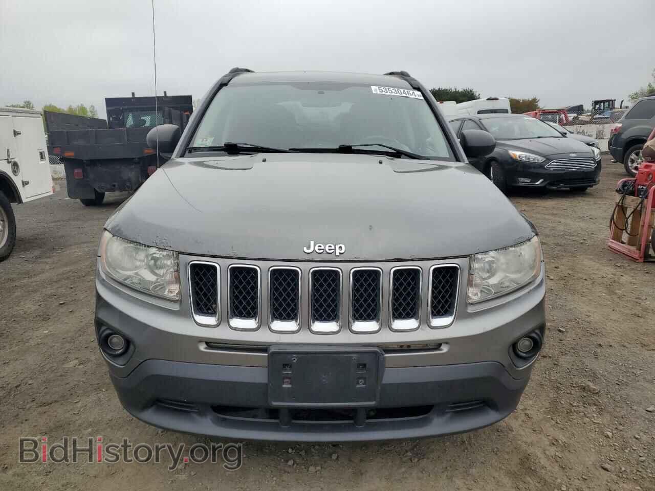 2012 JEEP COMPASS - VIN: 1C4NJDEB9CD538293 - Photo 5