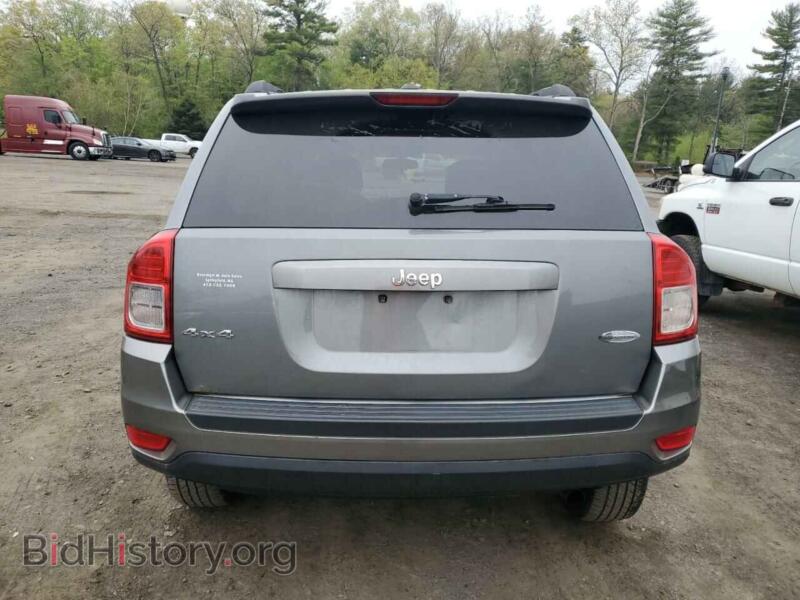 2012 Jeep COMPASS (VIN 1C4NJDEB9CD538293) — photo 6 of 13