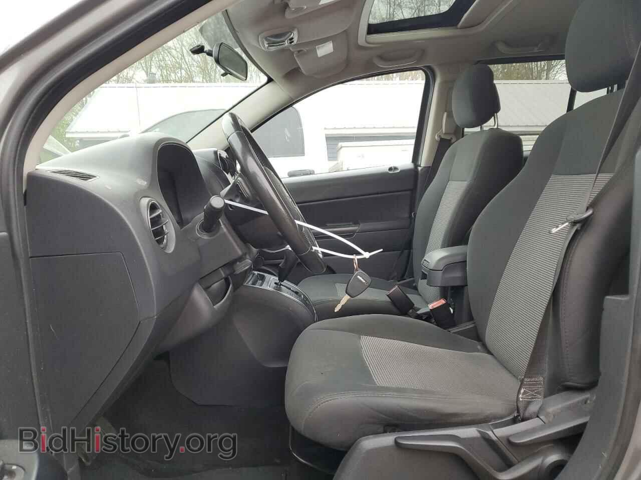 2012 JEEP COMPASS - VIN: 1C4NJDEB9CD538293 - Photo 7
