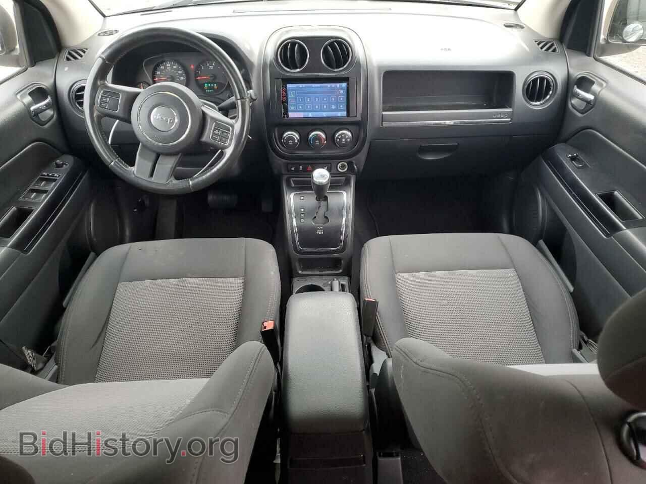 2012 JEEP COMPASS - VIN: 1C4NJDEB9CD538293 - Photo 8