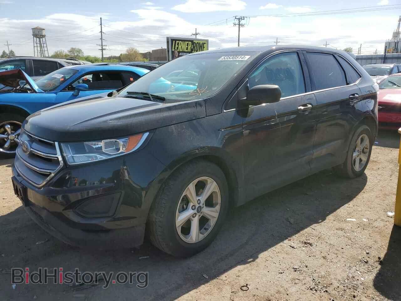 Photo 2FMPK3G9XJBB32189 - FORD EDGE 2018