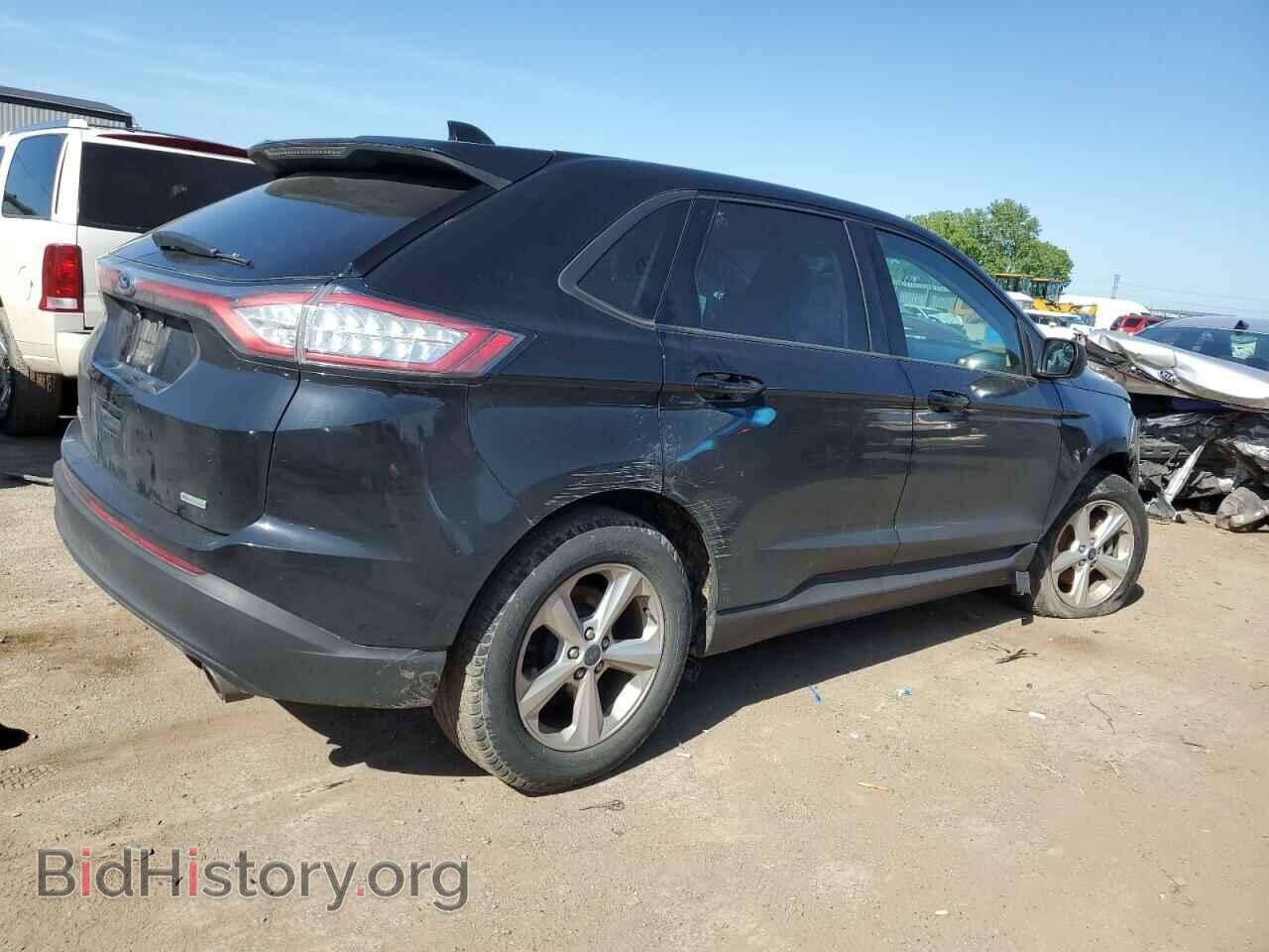 2018 FORD EDGE - VIN: 2FMPK3G9XJBB32189 - Photo 3
