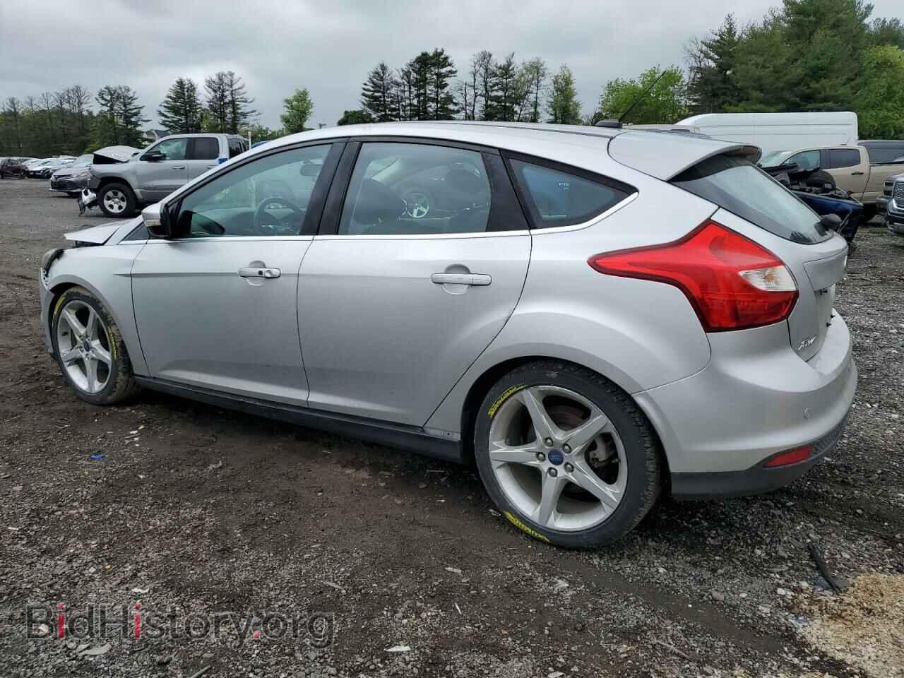 2014 FORD FOCUS - VIN: 1FADP3N25EL396723 - Фото 2