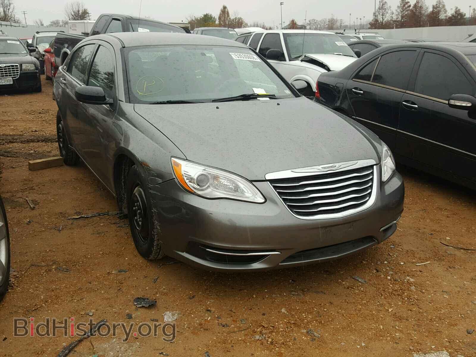 Фотография 1C3CCBAB2CN204598 - CHRYSLER 200 2012