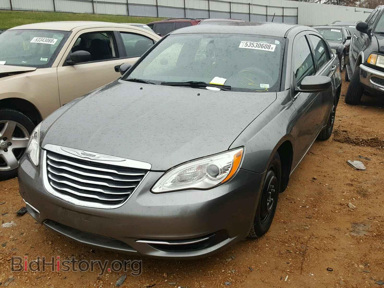 2012 CHRYSLER 200 - VIN: 1C3CCBAB2CN204598 - Фото 2