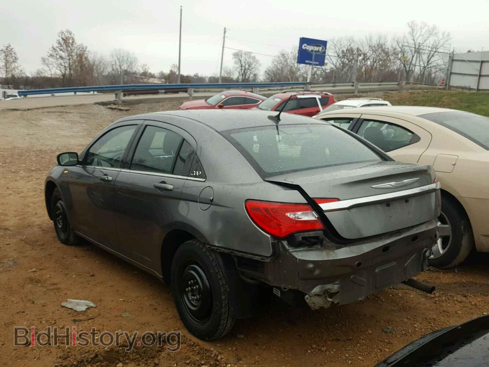 2012 CHRYSLER 200 - VIN: 1C3CCBAB2CN204598 - Фото 3