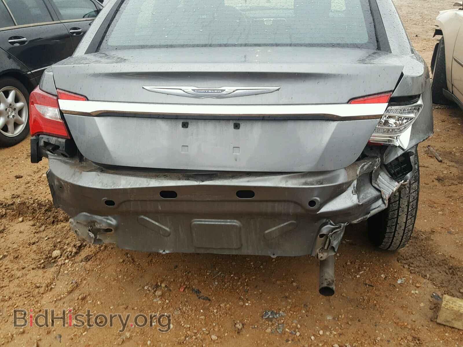 2012 CHRYSLER 200 - VIN: 1C3CCBAB2CN204598 - Фото 9