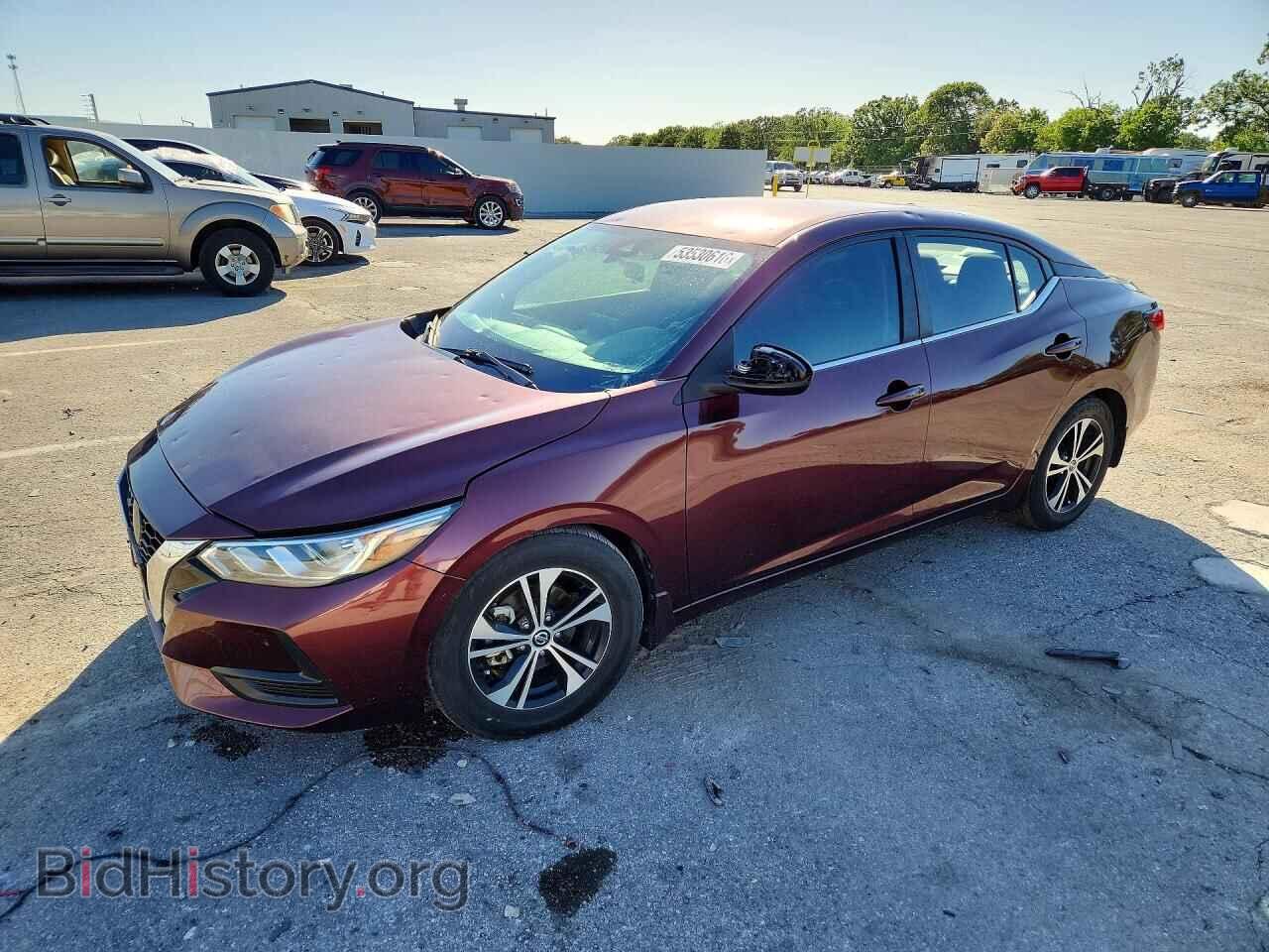 Photo 3N1AB8CV9MY213211 - NISSAN SENTRA 2021