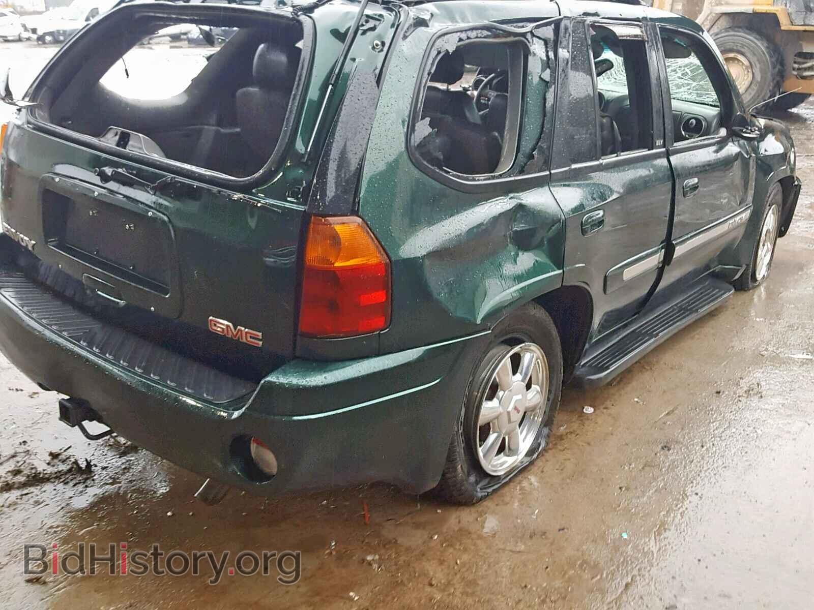 2003 GMC ENVOY - VIN: 1GKDS13S032194816 - Фото 4