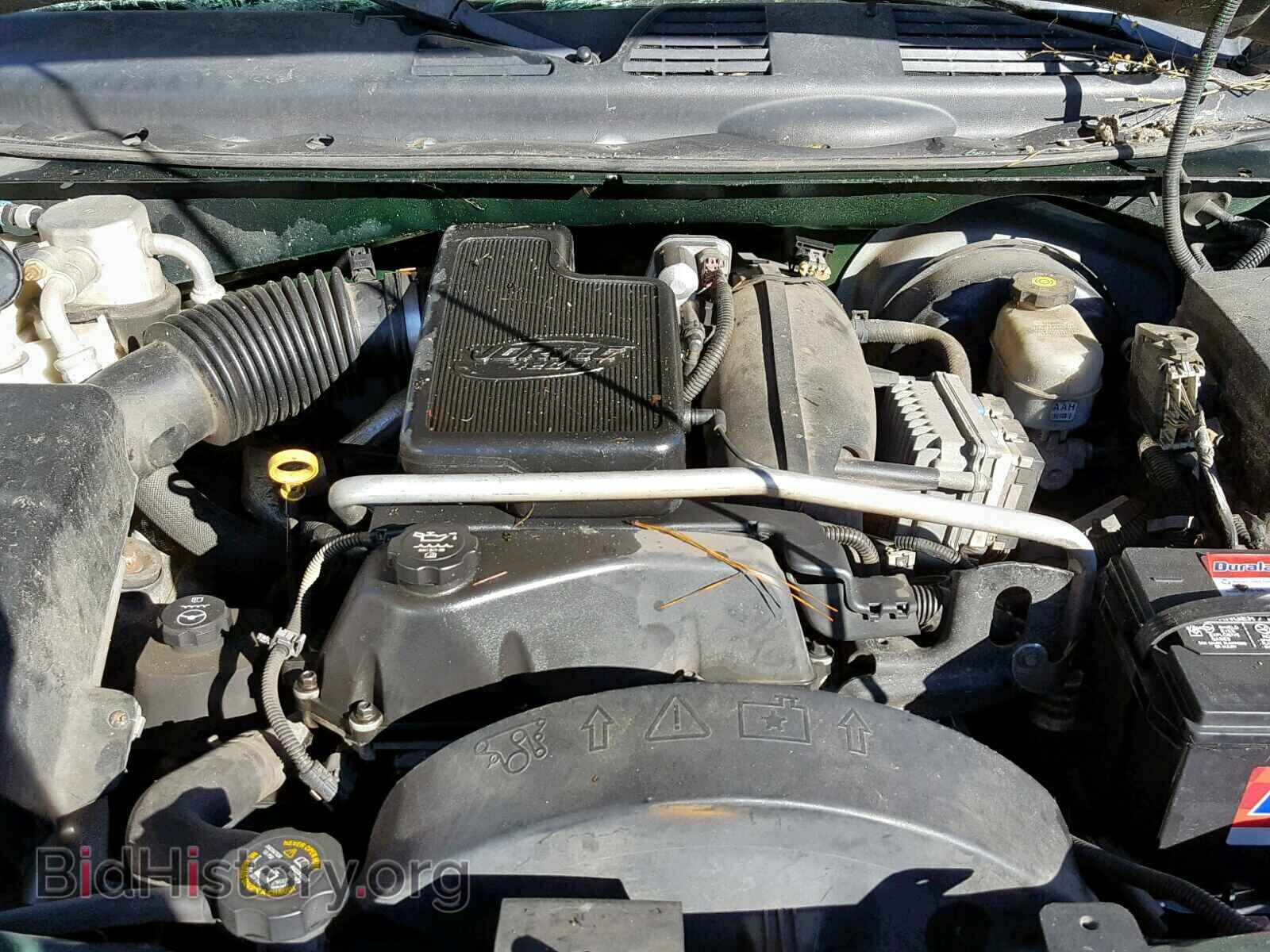 2003 GMC ENVOY - VIN: 1GKDS13S032194816 - Фото 7