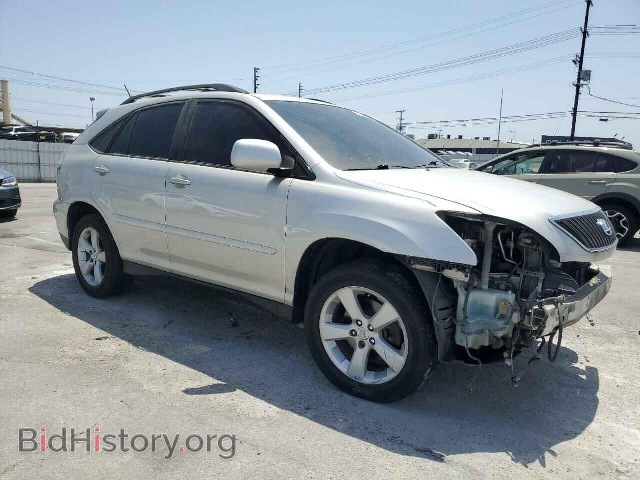 2007 LEXUS RX350 - VIN: 2T2GK31U47C017469 - Фото 4