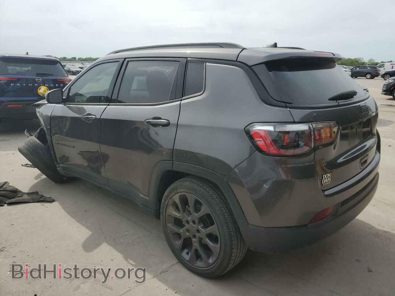 2021 JEEP COMPASS - VIN: 3C4NJCEB6MT522753 - Фото 2