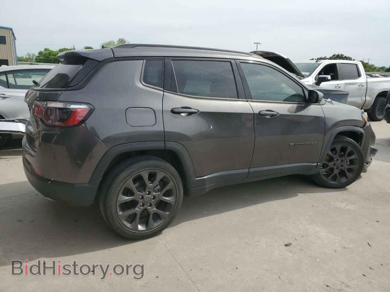2021 JEEP COMPASS - VIN: 3C4NJCEB6MT522753 - Фото 3