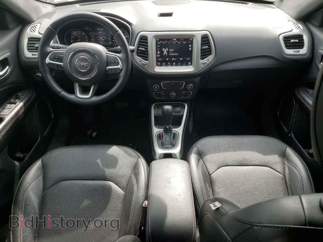 2021 JEEP COMPASS - VIN: 3C4NJCEB6MT522753 - Фото 8