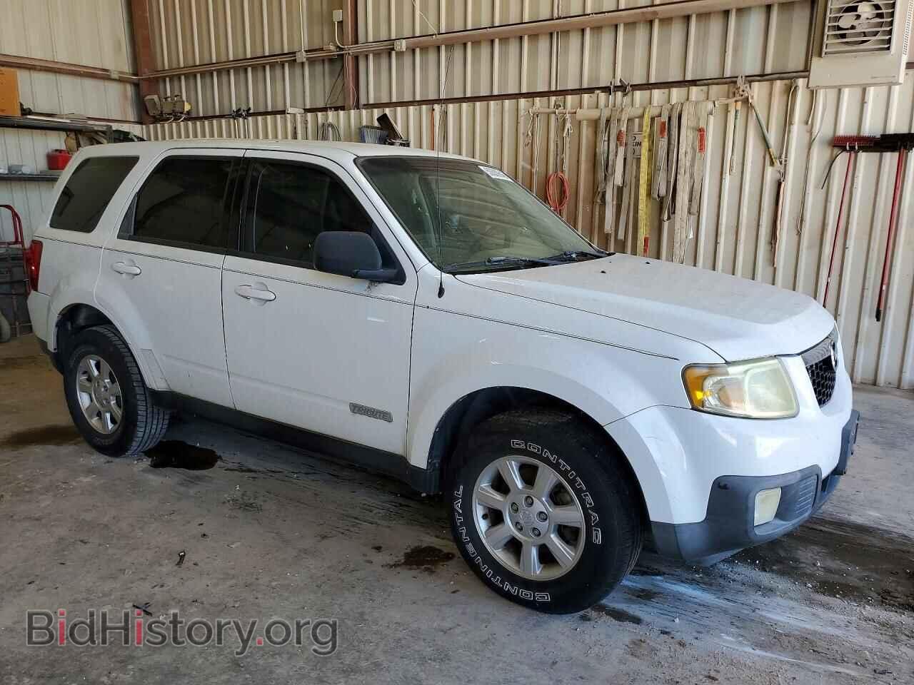 2008 MAZDA TRIBUTE - VIN: 4F2CZ02Z58KM28547 - Фото 4