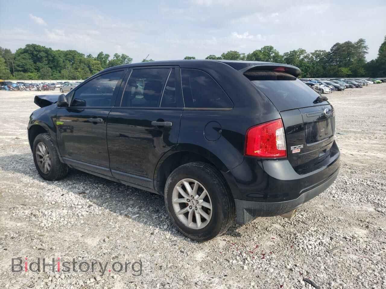 2014 FORD EDGE - VIN: 2FMDK3GC6EBA58726 - Photo 2