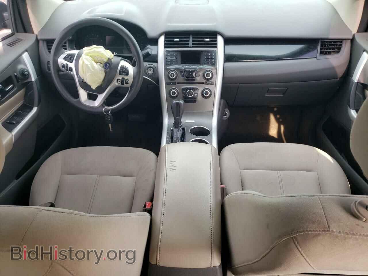 2014 FORD EDGE - VIN: 2FMDK3GC6EBA58726 - Photo 8