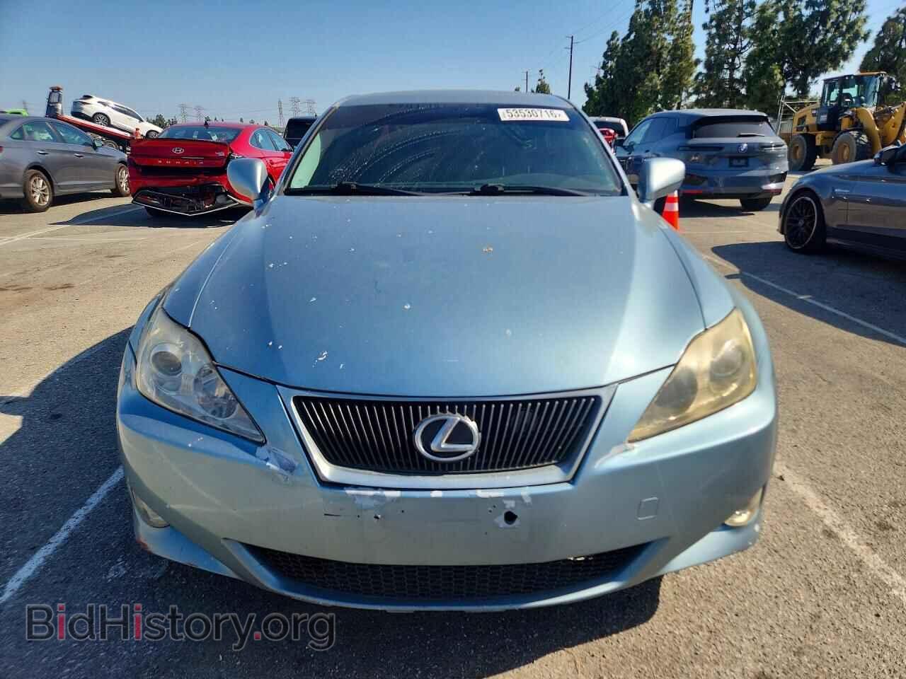 2008 LEXUS IS - VIN: JTHBK262285051679 - Фото 5