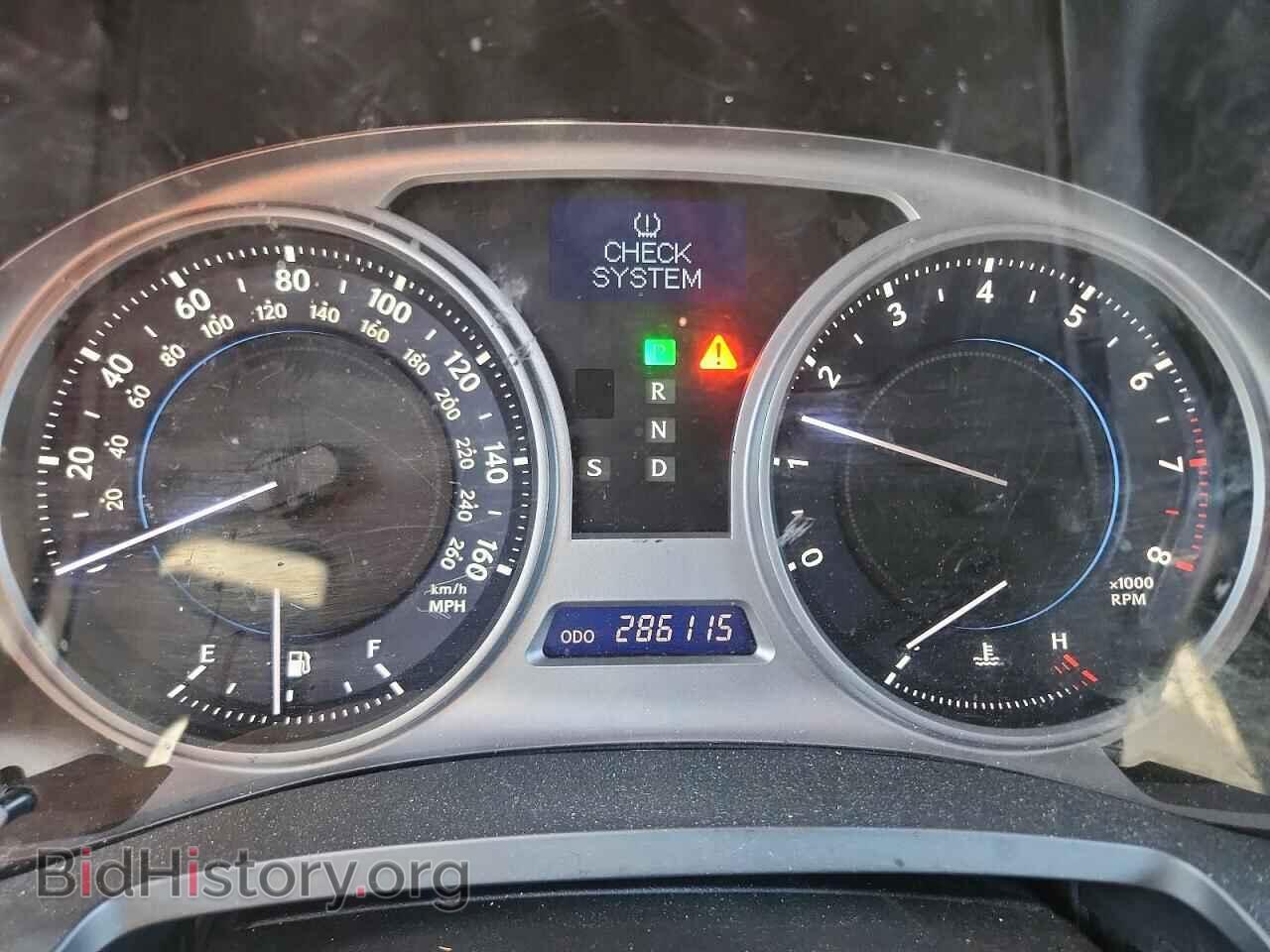 2008 LEXUS IS - VIN: JTHBK262285051679 - Фото 9