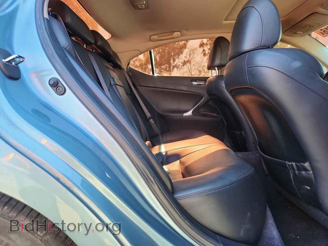 2008 LEXUS IS - VIN: JTHBK262285051679 - Фото 10