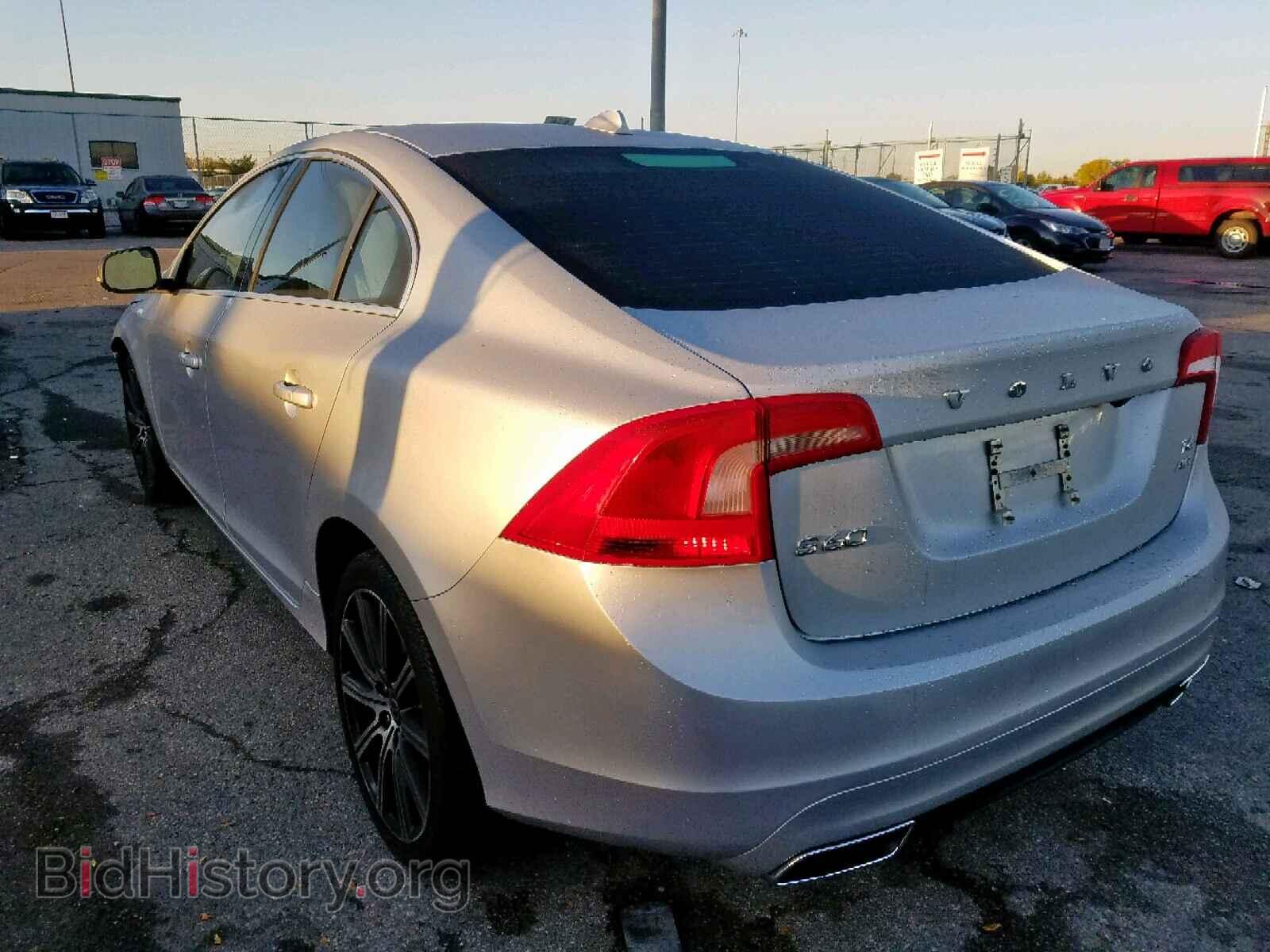 2014 VOLVO S60 - VIN: YV1902FH7E1284366 - Фото 3