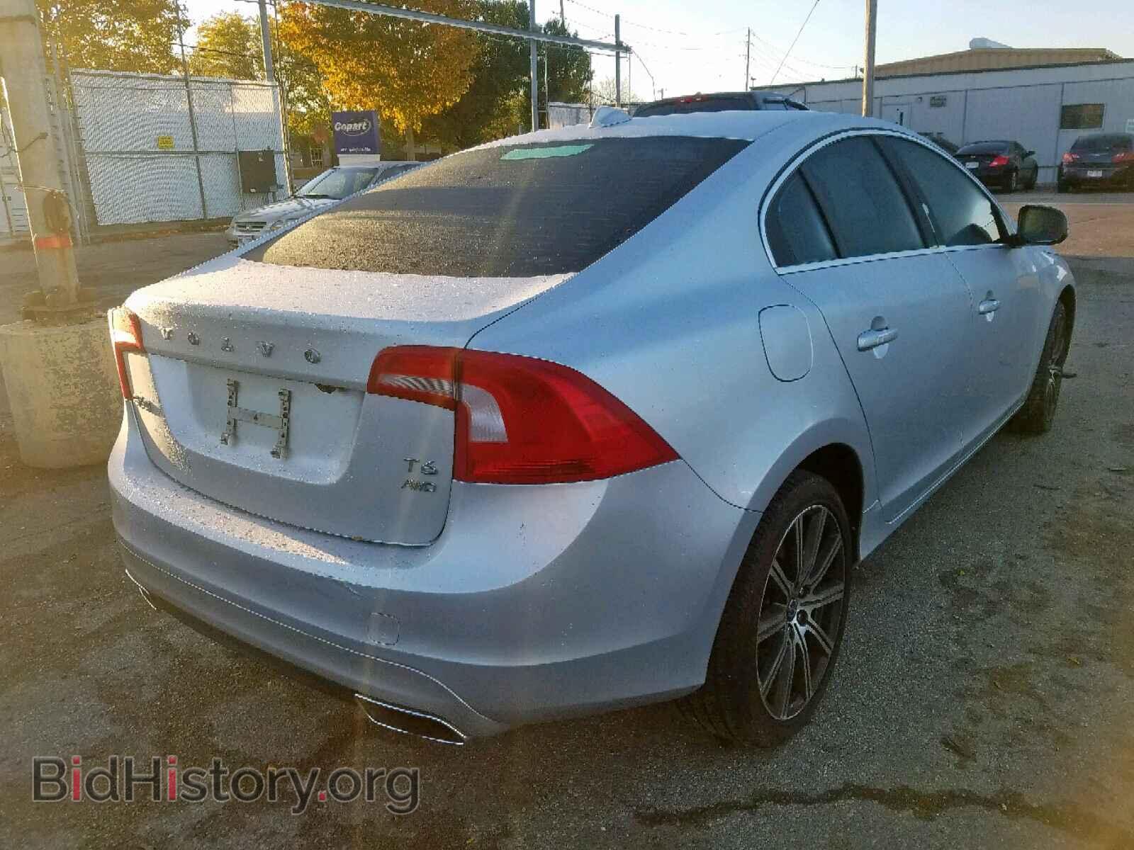 2014 VOLVO S60 - VIN: YV1902FH7E1284366 - Фото 4