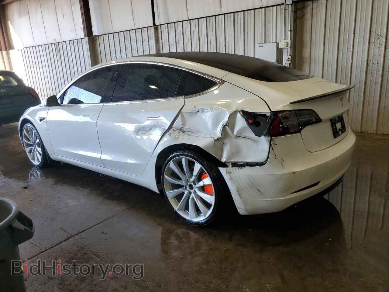 2020 TESLA MODEL 3 - VIN: 5YJ3E1EC7LF623886 - Фото 2