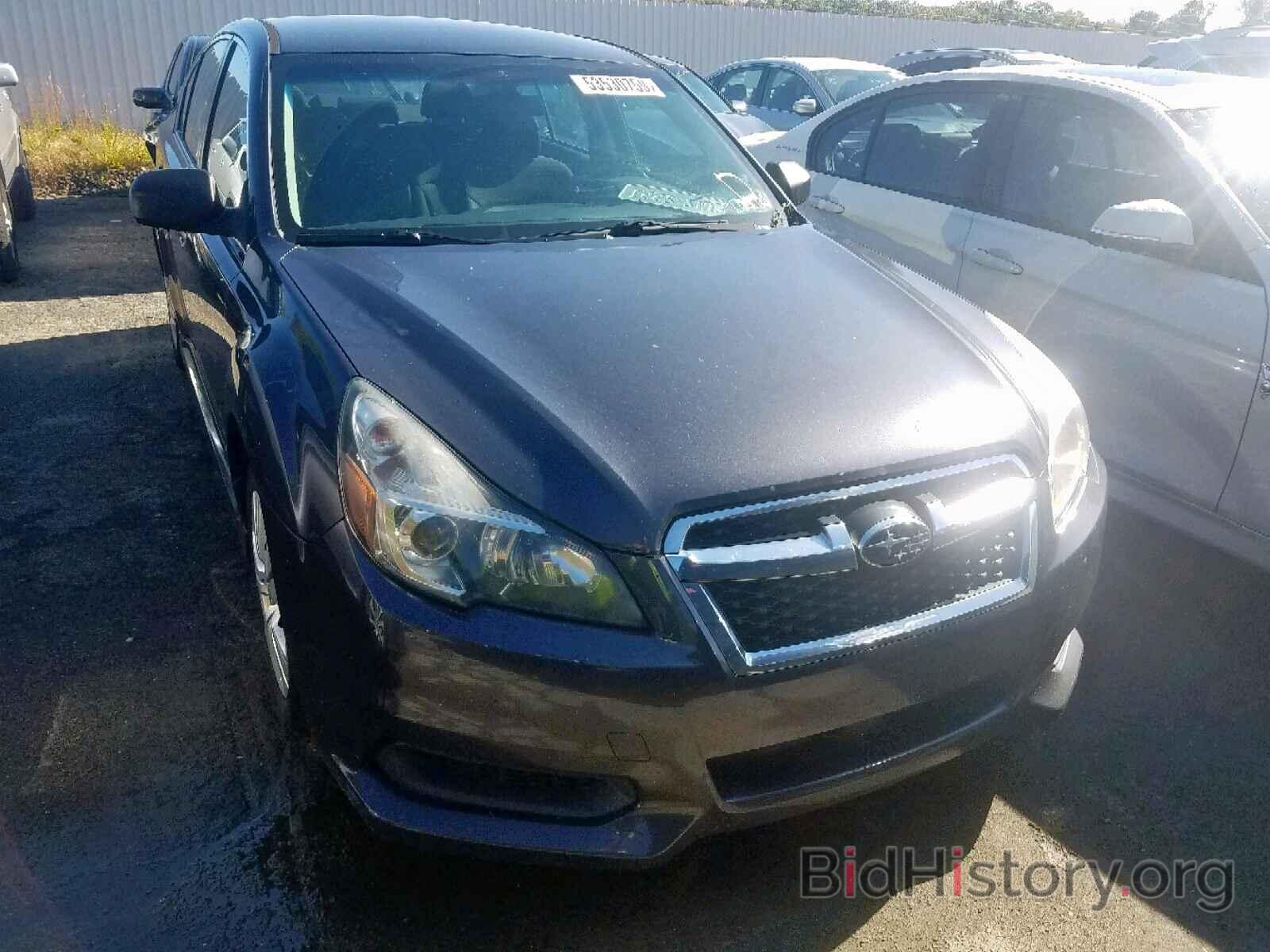 Photo 4S3BMBA69D3034325 - SUBARU LEGACY 2013