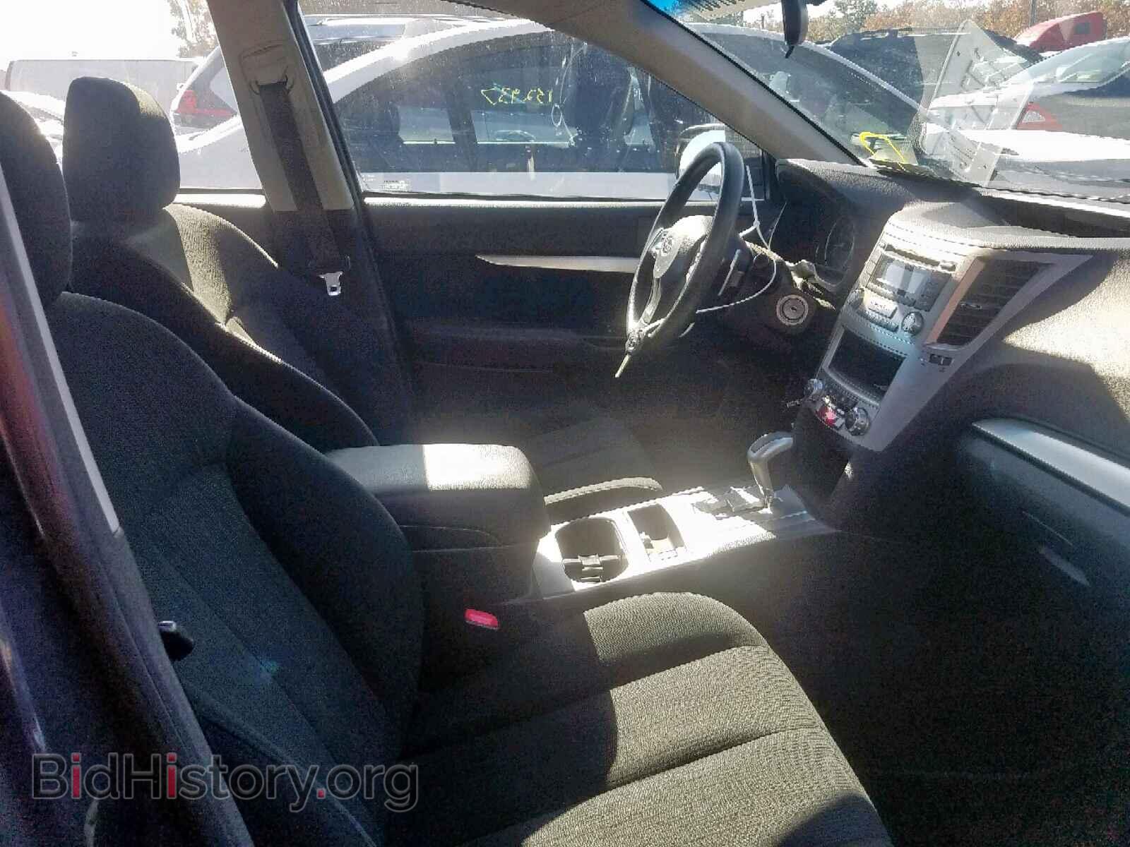 2013 SUBARU LEGACY - VIN: 4S3BMBA69D3034325 - Фото 5