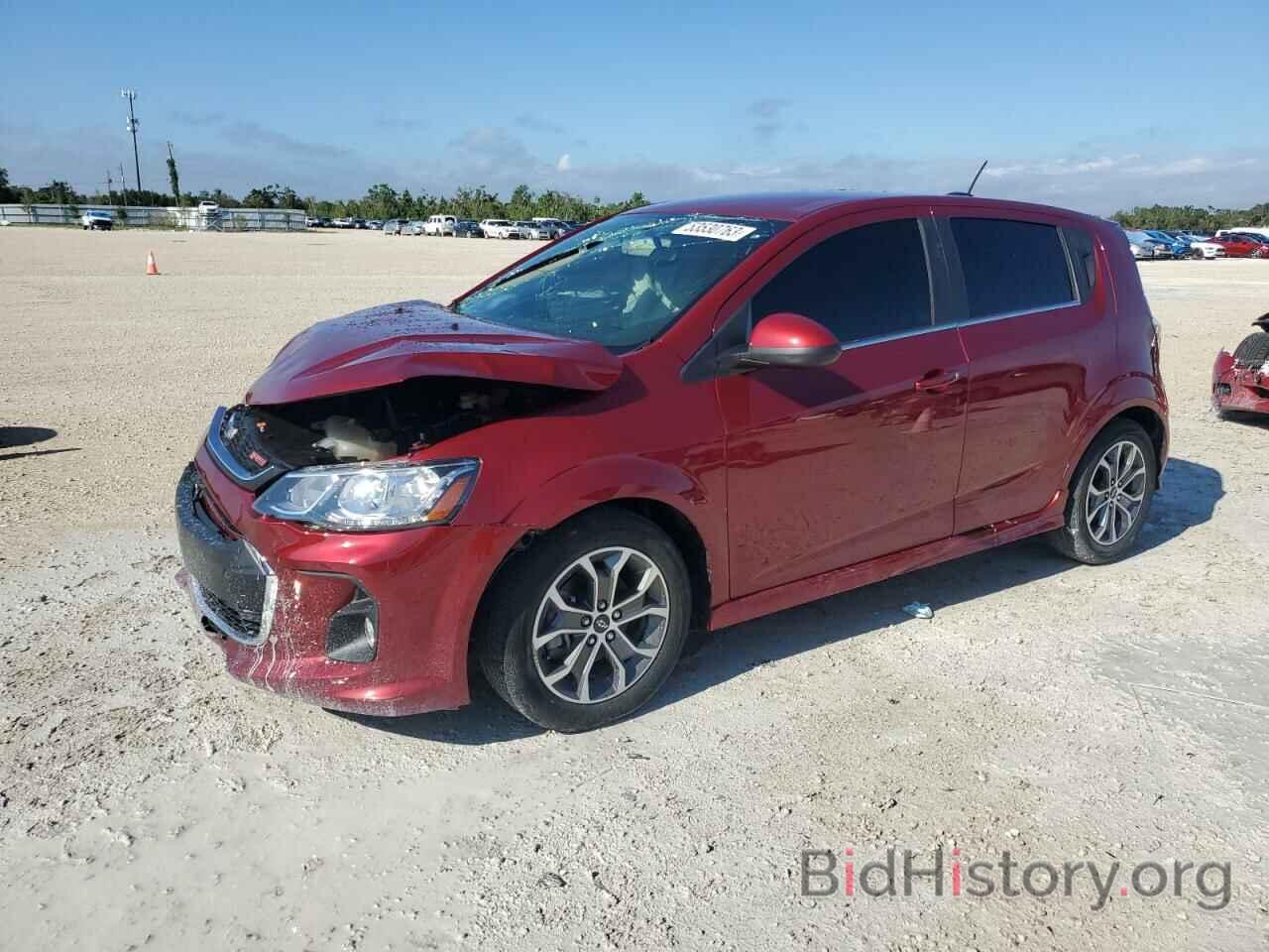 Photo 1G1JD6SB8K4115248 - CHEVROLET SONIC 2019