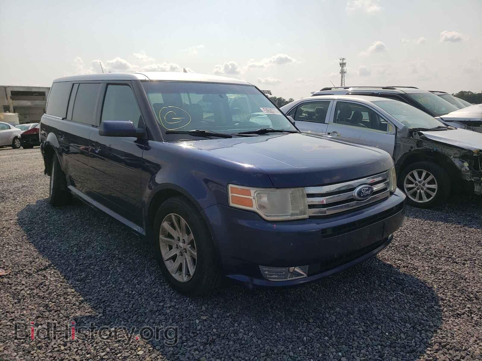 Photo 2FMGK5CC5BBD21153 - FORD FLEX 2011