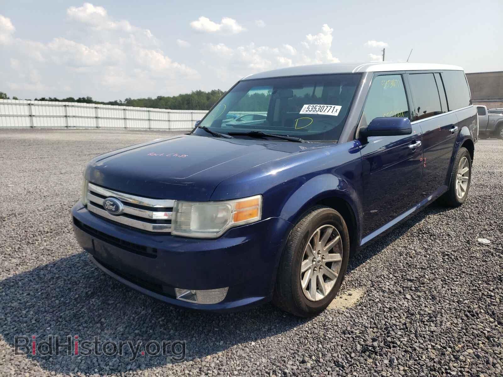 2011 FORD FLEX - VIN: 2FMGK5CC5BBD21153 - Photo 2