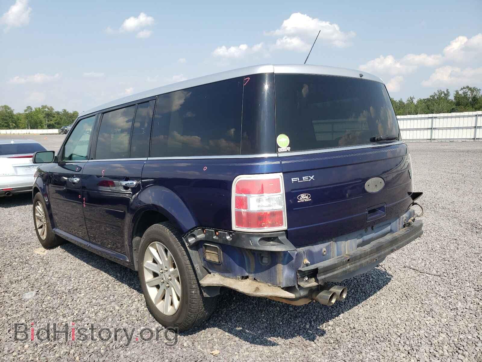 2011 FORD FLEX - VIN: 2FMGK5CC5BBD21153 - Photo 3