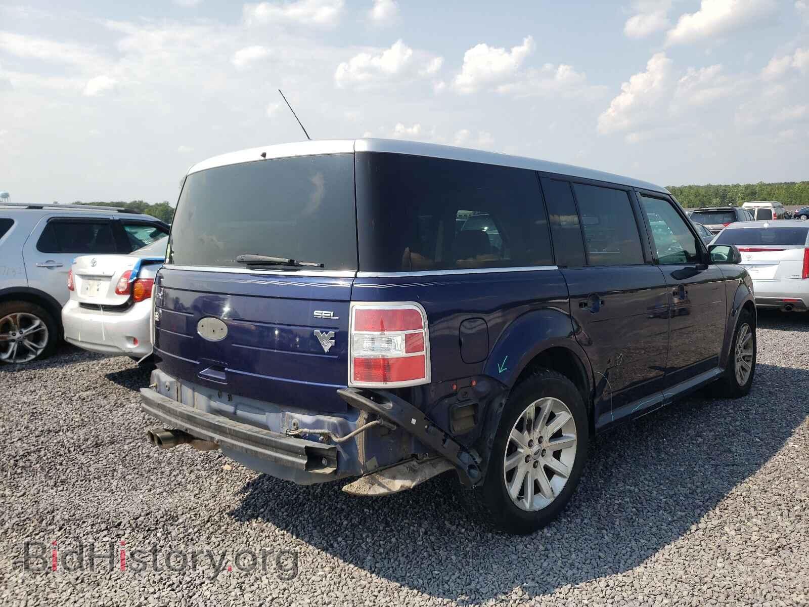 2011 FORD FLEX - VIN: 2FMGK5CC5BBD21153 - Photo 4