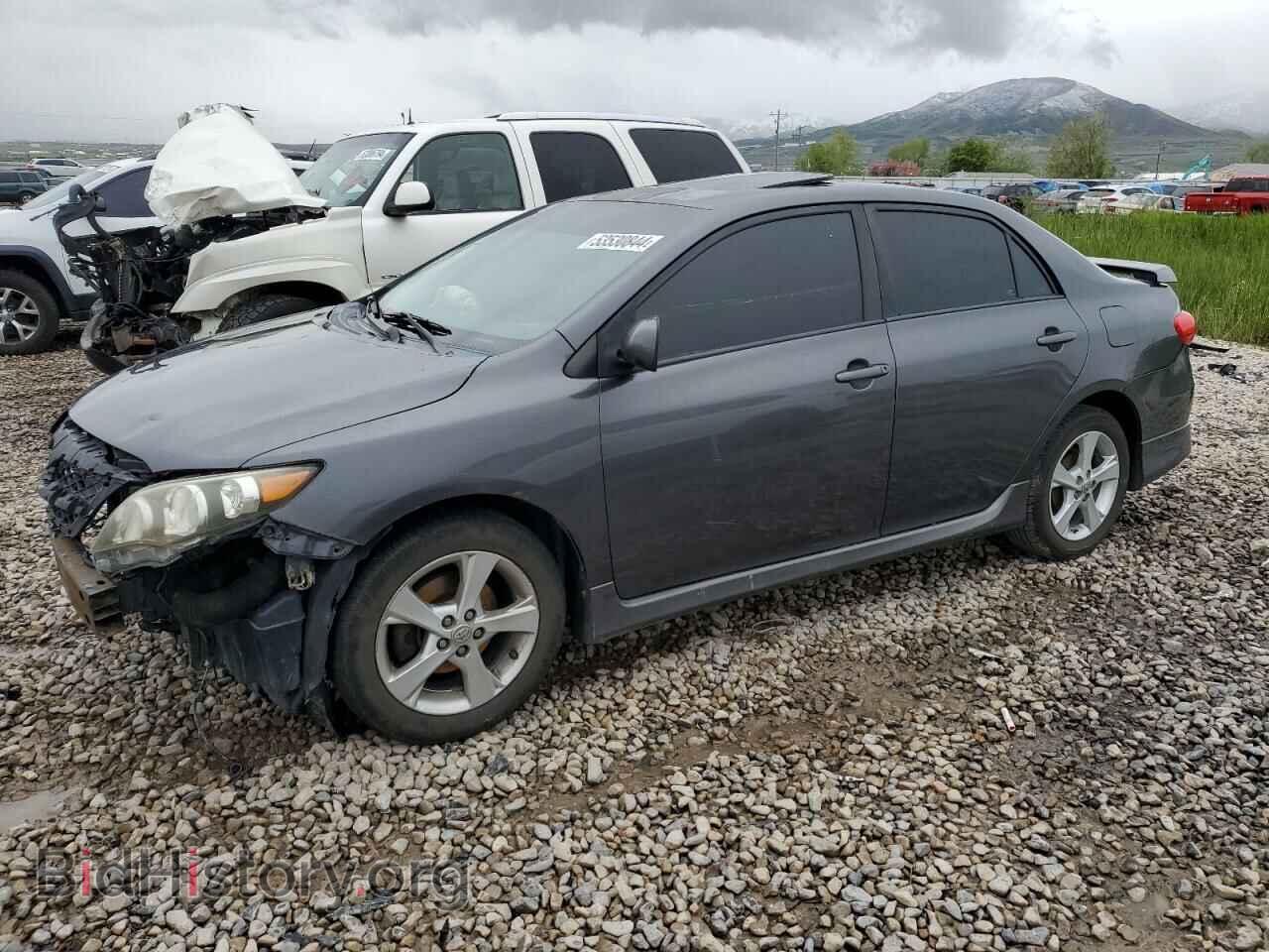 Photo 2T1BU4EE9BC604440 - TOYOTA COROLLA 2011