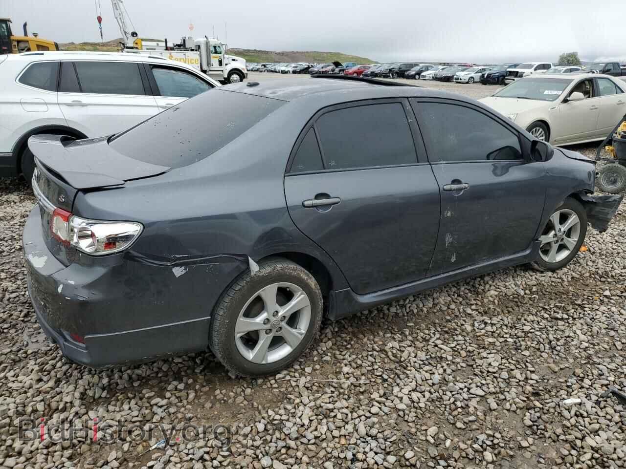 2011 TOYOTA COROLLA - VIN: 2T1BU4EE9BC604440 - Photo 3