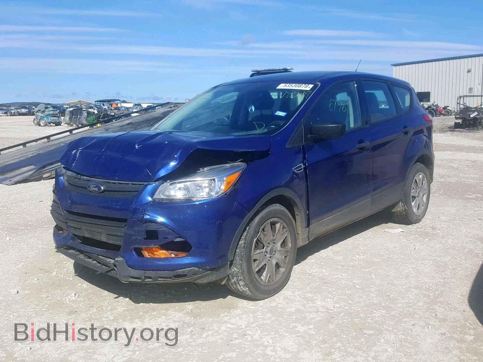 2016 FORD ESCAPE S - VIN: 1FMCU0F70GUC78529 - Фото 2