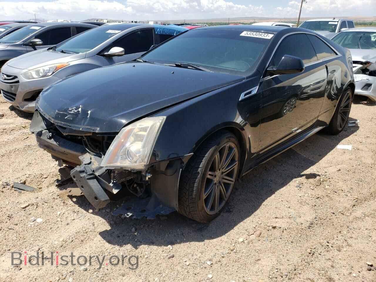 Photo 1G6DK1E31D0126655 - CADILLAC CTS 2013
